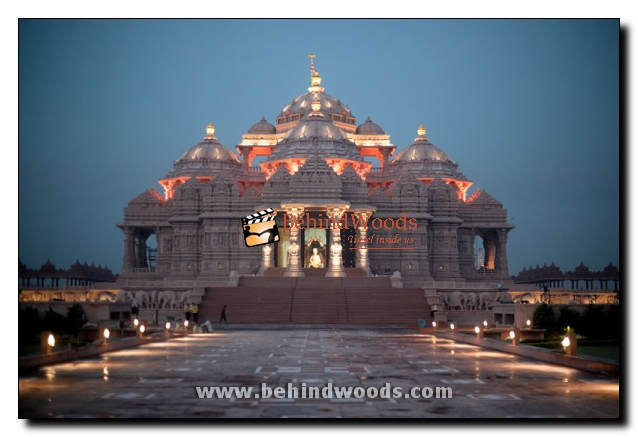 Akshardham Temple